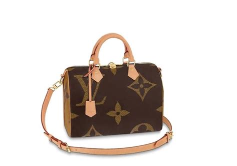 bauletto louis vuitton indossato|Bauletto Speedy Bandouliere 25 con iniziali .